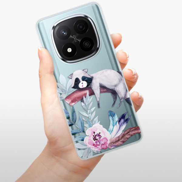 Silikonové pouzdro iSaprio - Xiaomi Redmi Note 14 Pro 5G / Note 14 Pro Plus 5G - Lazy Day