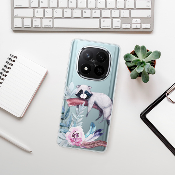 Silikonové pouzdro iSaprio - Xiaomi Redmi Note 14 Pro 5G / Note 14 Pro Plus 5G - Lazy Day