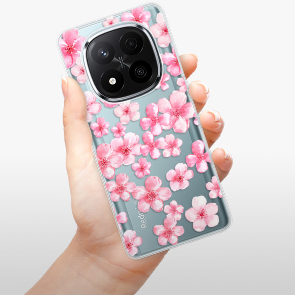 Silikonové pouzdro iSaprio - Xiaomi Redmi Note 14 Pro 5G / Note 14 Pro Plus 5G - Flower Pattern 05