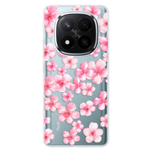 Silikonové pouzdro iSaprio - Xiaomi Redmi Note 14 Pro 5G / Note 14 Pro Plus 5G - Flower Pattern 05