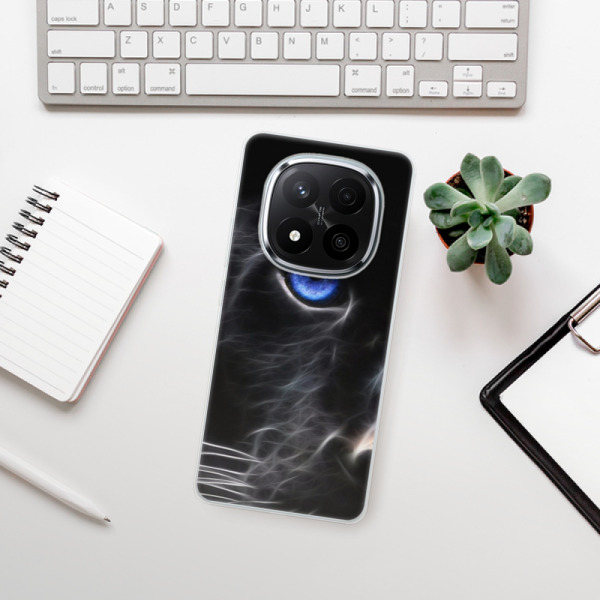 Silikonové pouzdro iSaprio - Xiaomi Redmi Note 14 Pro 5G / Note 14 Pro Plus 5G - Black Puma