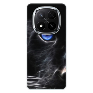 Silikonové pouzdro iSaprio - Xiaomi Redmi Note 14 Pro 5G / Note 14 Pro Plus 5G - Black Puma