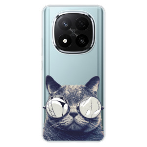 Silikonové pouzdro iSaprio - Xiaomi Redmi Note 14 Pro 5G / Note 14 Pro Plus 5G - Crazy Cat 01
