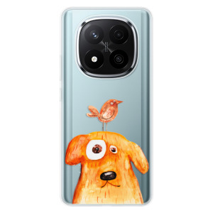 Silikonové pouzdro iSaprio - Xiaomi Redmi Note 14 Pro 5G / Note 14 Pro Plus 5G - Dog And Bird