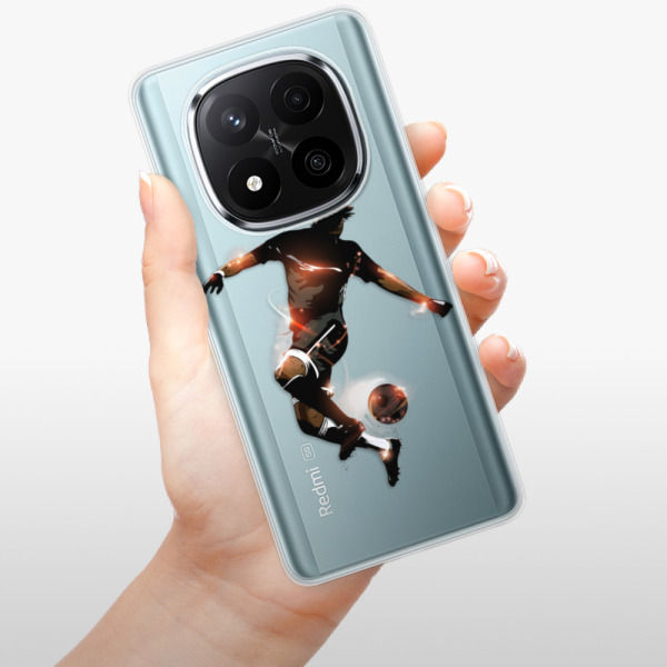 Silikonové pouzdro iSaprio - Xiaomi Redmi Note 14 Pro 5G / Note 14 Pro Plus 5G - Fotball 01