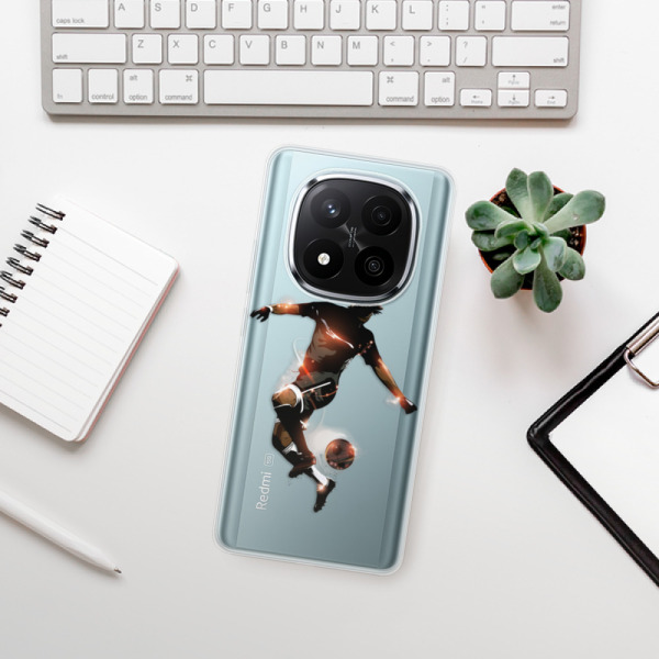 Silikonové pouzdro iSaprio - Xiaomi Redmi Note 14 Pro 5G / Note 14 Pro Plus 5G - Fotball 01