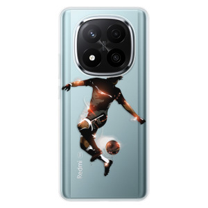 Silikonové pouzdro iSaprio - Xiaomi Redmi Note 14 Pro 5G / Note 14 Pro Plus 5G - Fotball 01