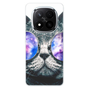 Silikonové pouzdro iSaprio - Xiaomi Redmi Note 14 Pro 5G / Note 14 Pro Plus 5G - Galaxy Cat
