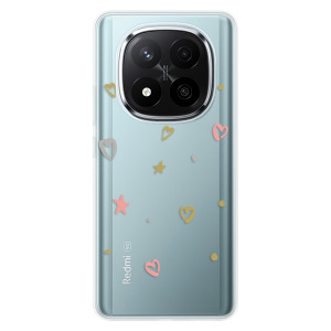 Silikonové pouzdro iSaprio - Xiaomi Redmi Note 14 Pro 5G / Note 14 Pro Plus 5G - Lovely Pattern