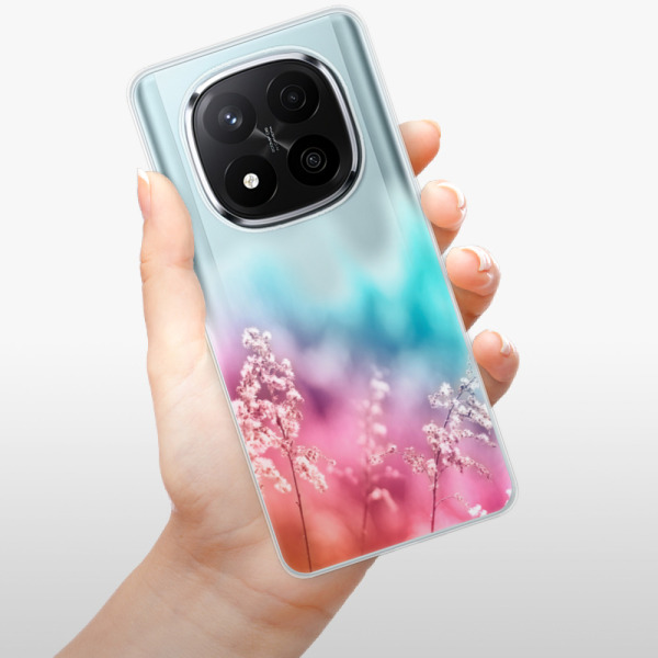 Silikonové pouzdro iSaprio - Xiaomi Redmi Note 14 Pro 5G / Note 14 Pro Plus 5G - Rainbow Grass