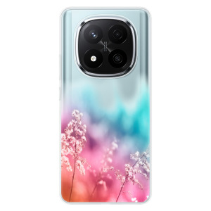 Silikonové pouzdro iSaprio - Xiaomi Redmi Note 14 Pro 5G / Note 14 Pro Plus 5G - Rainbow Grass