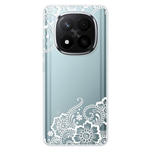Silikonové pouzdro iSaprio - Xiaomi Redmi Note 14 Pro 5G / Note 14 Pro Plus 5G - White Lace 02