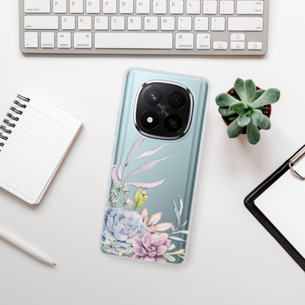 Silikonové pouzdro iSaprio - Xiaomi Redmi Note 14 Pro 5G / Note 14 Pro Plus 5G - Succulent 01