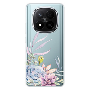 Silikonové pouzdro iSaprio - Xiaomi Redmi Note 14 Pro 5G / Note 14 Pro Plus 5G - Succulent 01