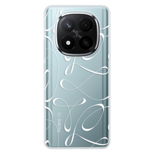 Silikonové pouzdro iSaprio - Xiaomi Redmi Note 14 Pro 5G / Note 14 Pro Plus 5G - Fancy - white