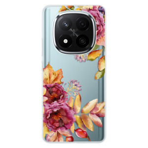 Silikonové pouzdro iSaprio - Xiaomi Redmi Note 14 Pro 5G / Note 14 Pro Plus 5G - Fall Flowers