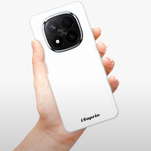 Silikonové pouzdro iSaprio - Xiaomi Redmi Note 14 Pro 5G / Note 14 Pro Plus 5G - 4Pure - bílé