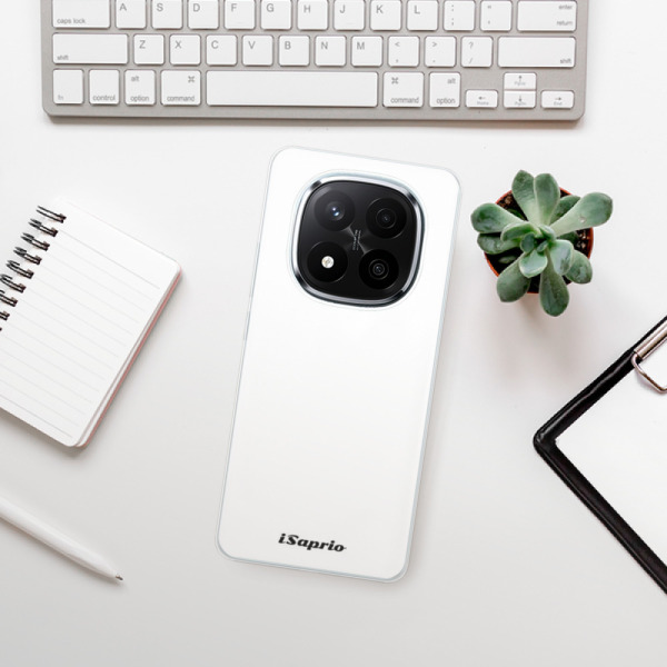 Silikonové pouzdro iSaprio - Xiaomi Redmi Note 14 Pro 5G / Note 14 Pro Plus 5G - 4Pure - bílé