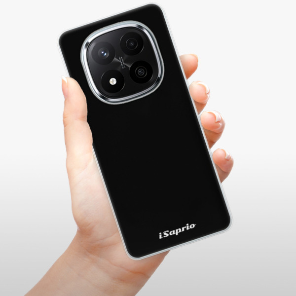 Silikonové pouzdro iSaprio - Xiaomi Redmi Note 14 Pro 5G / Note 14 Pro Plus 5G - 4Pure - černé