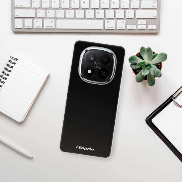 Silikonové pouzdro iSaprio - Xiaomi Redmi Note 14 Pro 5G / Note 14 Pro Plus 5G - 4Pure - černé
