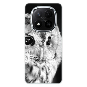 Silikonové pouzdro iSaprio - Xiaomi Redmi Note 14 Pro 5G / Note 14 Pro Plus 5G - BW Owl