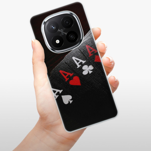 Silikonové pouzdro iSaprio - Xiaomi Redmi Note 14 Pro 5G / Note 14 Pro Plus 5G - Poker