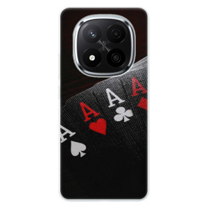Silikonové pouzdro iSaprio - Xiaomi Redmi Note 14 Pro 5G / Note 14 Pro Plus 5G - Poker