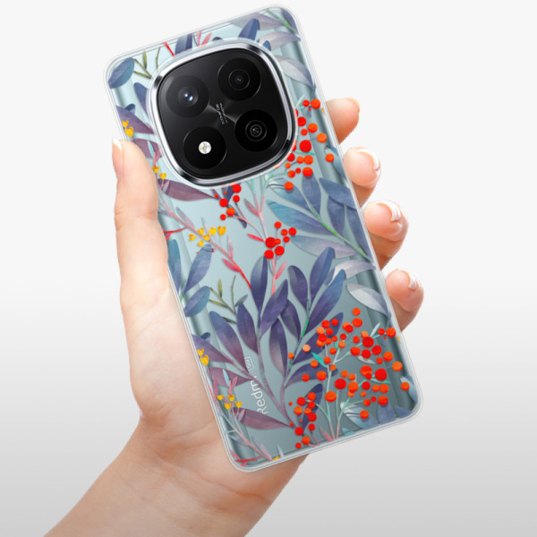 Silikonové pouzdro iSaprio - Xiaomi Redmi Note 14 Pro 5G / Note 14 Pro Plus 5G - Rowanberry