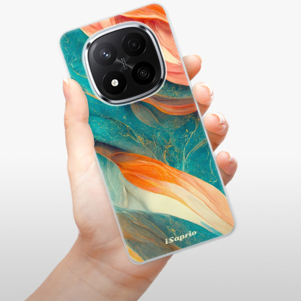 Silikonové pouzdro iSaprio - Xiaomi Redmi Note 14 Pro 5G / Note 14 Pro Plus 5G - Abstract Marble