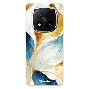 Silikonové pouzdro iSaprio - Xiaomi Redmi Note 14 Pro 5G / Note 14 Pro Plus 5G - Blue Leaves