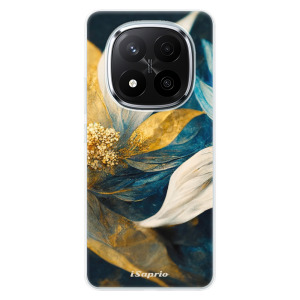 Silikonové pouzdro iSaprio - Xiaomi Redmi Note 14 Pro 5G / Note 14 Pro Plus 5G - Gold Petals