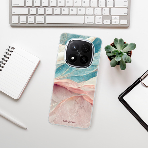 Silikonové pouzdro iSaprio - Xiaomi Redmi Note 14 Pro 5G / Note 14 Pro Plus 5G - Pink and Blue