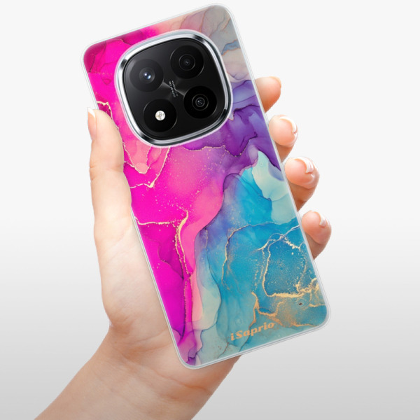 Silikonové pouzdro iSaprio - Xiaomi Redmi Note 14 Pro 5G / Note 14 Pro Plus 5G - Purple Ink