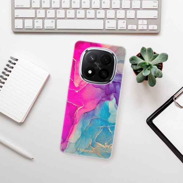 Silikonové pouzdro iSaprio - Xiaomi Redmi Note 14 Pro 5G / Note 14 Pro Plus 5G - Purple Ink