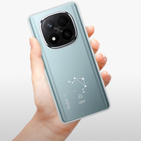 Silikonové pouzdro iSaprio - Xiaomi Redmi Note 14 Pro 5G / Note 14 Pro Plus 5G - čiré - Váhy