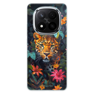 Silikonové pouzdro iSaprio - Xiaomi Redmi Note 14 Pro 5G / Note 14 Pro Plus 5G - Flower Jaguar