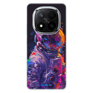 Silikonové pouzdro iSaprio - Xiaomi Redmi Note 14 Pro 5G / Note 14 Pro Plus 5G - Neon Astronaut