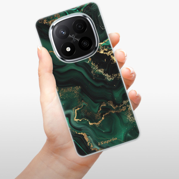 Silikonové pouzdro iSaprio - Xiaomi Redmi Note 14 Pro 5G / Note 14 Pro Plus 5G - Emerald