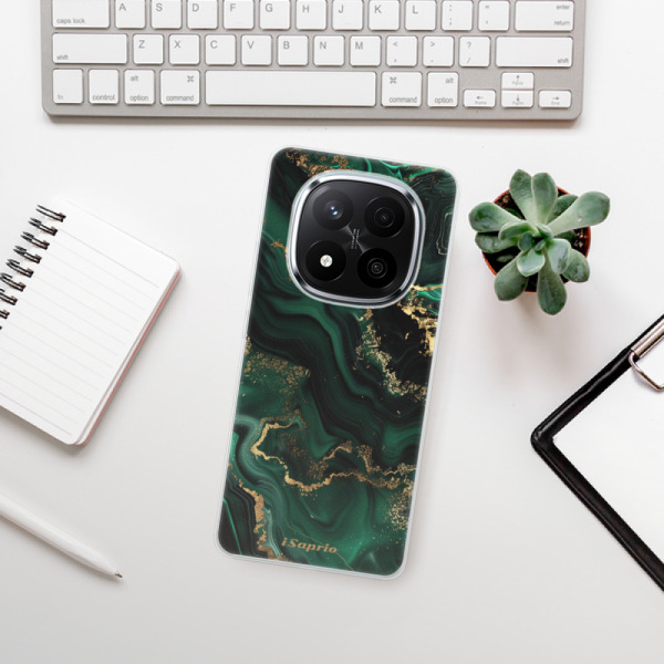 Silikonové pouzdro iSaprio - Xiaomi Redmi Note 14 Pro 5G / Note 14 Pro Plus 5G - Emerald