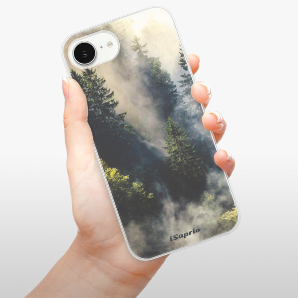 Silikonové pouzdro iSaprio - Apple iPhone 16e / iPhone 17e - Forrest 01