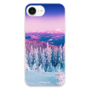 Silikonové pouzdro iSaprio - Apple iPhone 16e / iPhone 17e - Winter 01