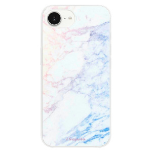 Silikonové pouzdro iSaprio - Apple iPhone 16e / iPhone 17e - Raibow Marble 10