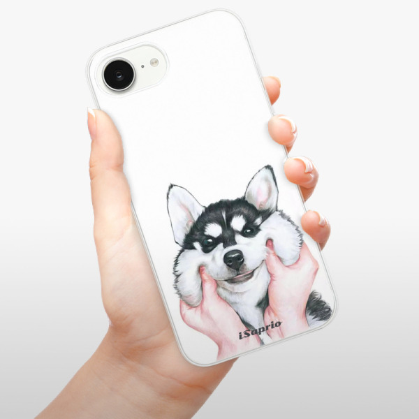 Silikonové pouzdro iSaprio - Apple iPhone 16e / iPhone 17e - Malamute 01