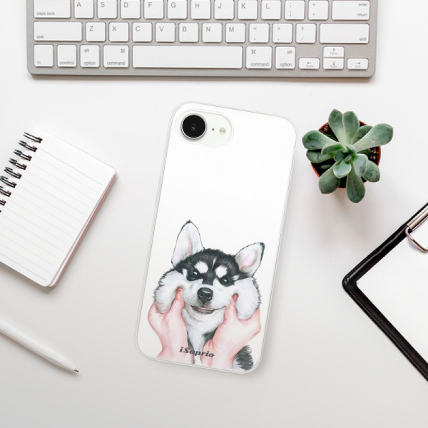Silikonové pouzdro iSaprio - Apple iPhone 16e / iPhone 17e - Malamute 01