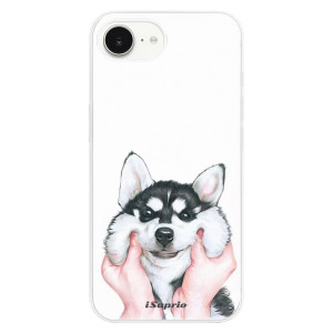 Silikonové pouzdro iSaprio - Apple iPhone 16e / iPhone 17e - Malamute 01