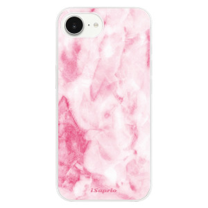 Silikonové pouzdro iSaprio - Apple iPhone 16e / iPhone 17e - RoseMarble 16
