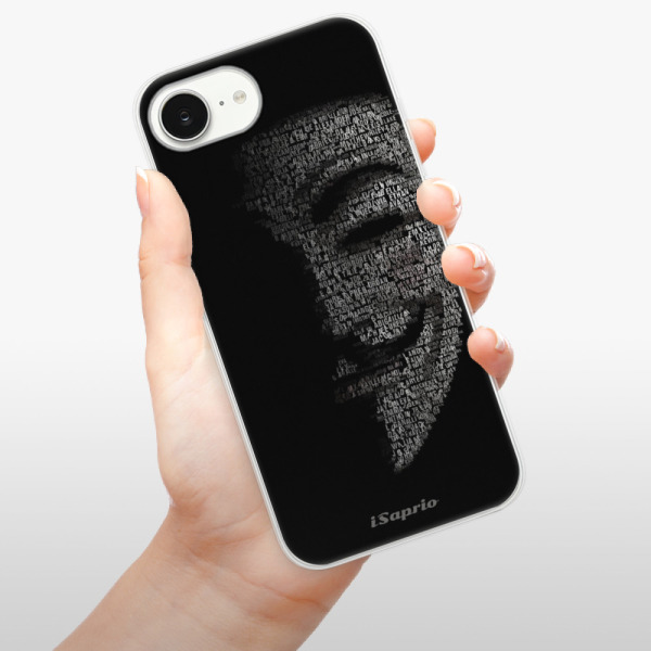 Silikonové pouzdro iSaprio - Apple iPhone 16e / iPhone 17e - Vendeta 10