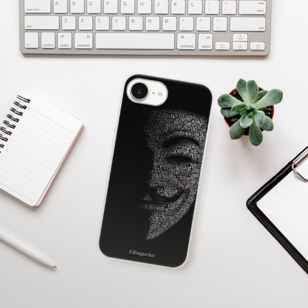 Silikonové pouzdro iSaprio - Apple iPhone 16e / iPhone 17e - Vendeta 10