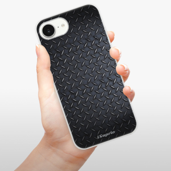 Silikonové pouzdro iSaprio - Apple iPhone 16e / iPhone 17e - Metal 01