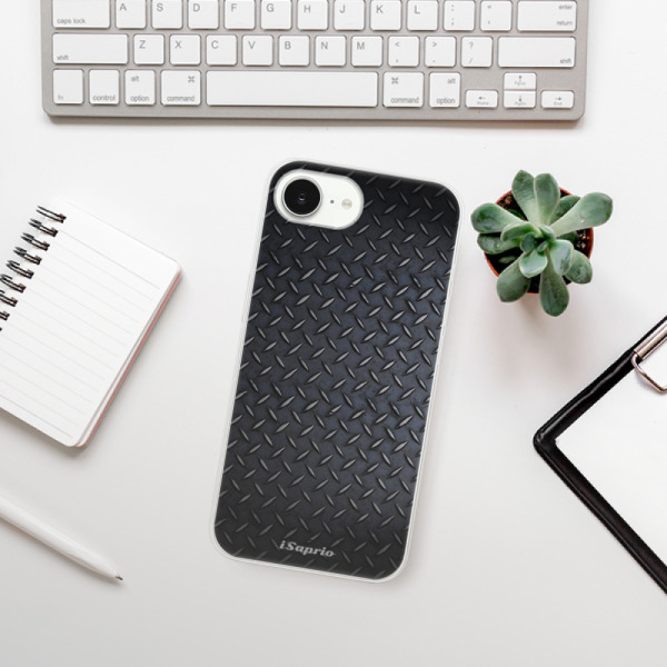 Silikonové pouzdro iSaprio - Apple iPhone 16e / iPhone 17e - Metal 01